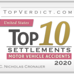 Los 10 mejores Acuerdos extrajudiciales de accidentes de tráfico en 2020