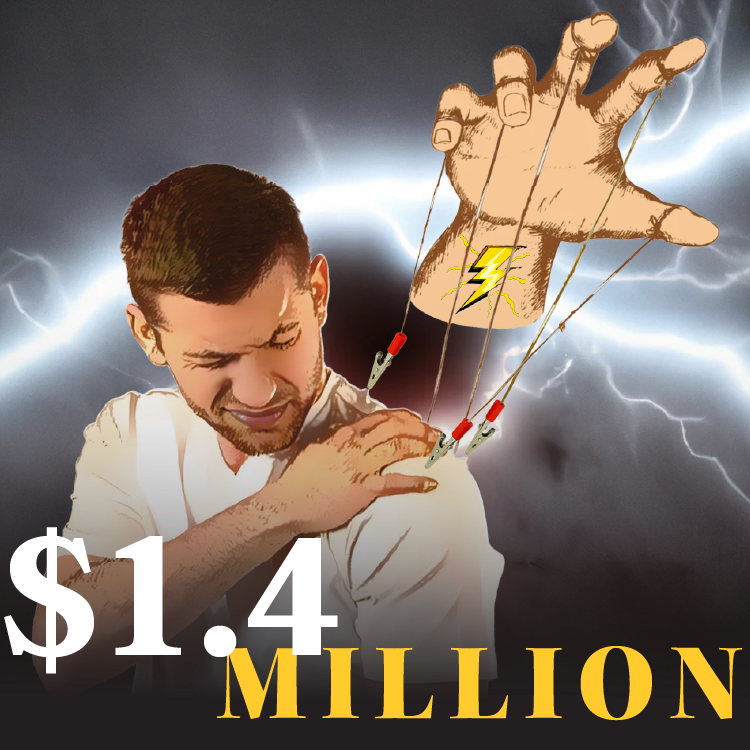 $1.4 Million Verdict
