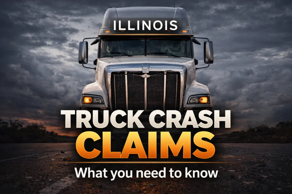 18-wheeler truck crash claims in Illinois - Cronauer Law personal injury attorney