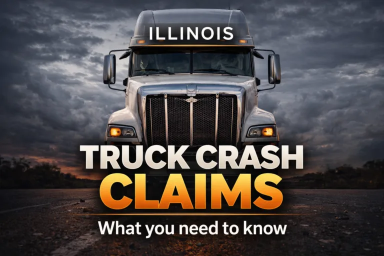 18-wheeler truck crash claims in Illinois - Cronauer Law personal injury attorney